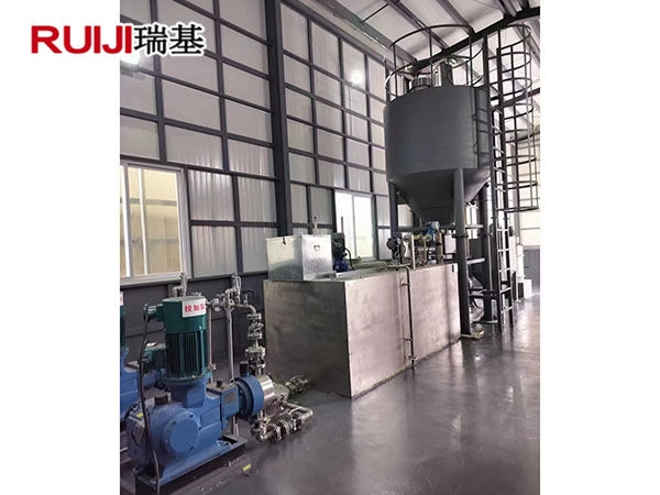 活性炭自動投加設備