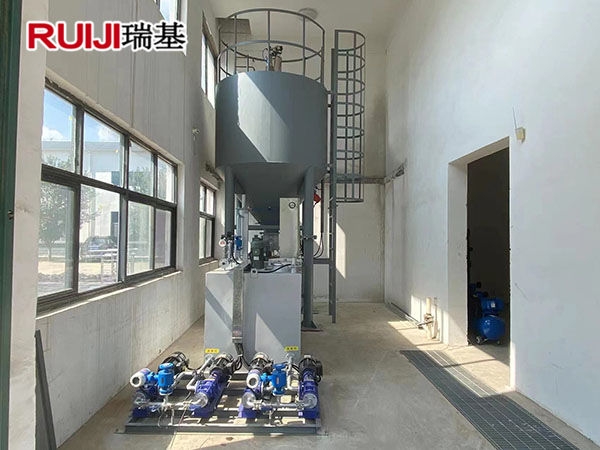 應急投加粉末活性炭